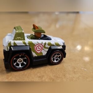 Paw Patrol Tracker‎ Jungle Rescue Diecast Metal Car Mighty Pups Vehicle Figure